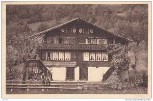 Haus in HOLSTETTEN B. BRIENZ, Landsberg, Germany; Schweizer Bauernhauser, 10-20s