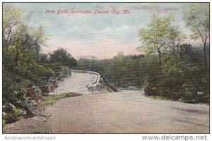 Missouri Kansas City Park Drive Roanoake 1908