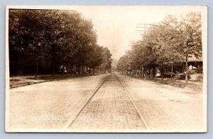 J87/ Fairmont West Virginia RPPC Postcard c1910 Fairmont Ave Homes  627