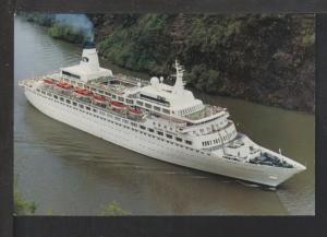 Island Princess Postcard 