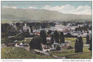 Oregon Baker City Birds Eye View Of Business District 1910