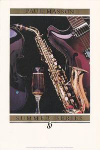Paul Masson Summer Series '85 Poster