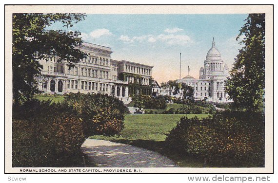 Normal School and State Capitol, Providence, Rhode Island, 00-10´s