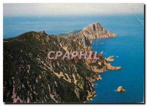 Postcard Modern Rocks Corsica Piana