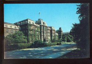 Poughkeepsie New York/NY Postcard, Main Building, Vassar College