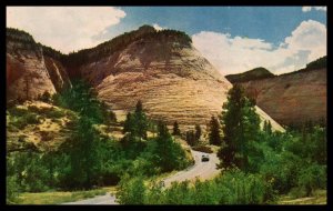 Checkerboard Mesa,Zion National Park,UT