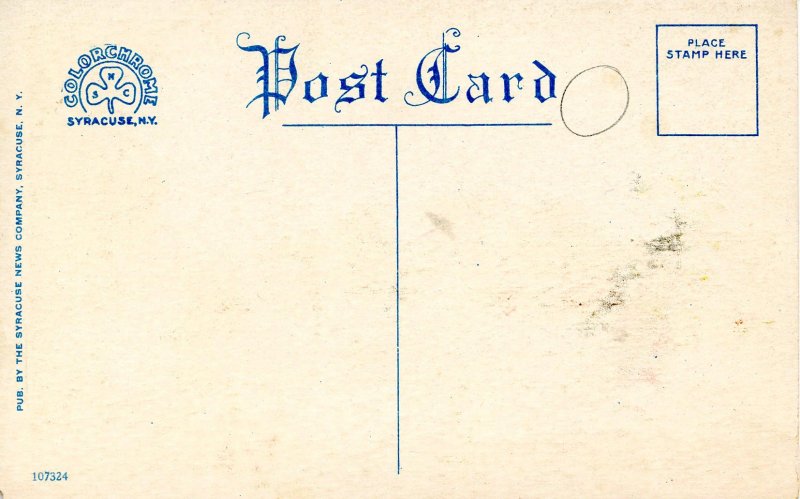 NY - Auburn. Lake Owasco