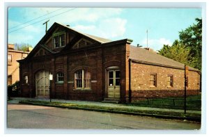 Pony Express Stables St Joseph Missouri MO Postcard (B33)