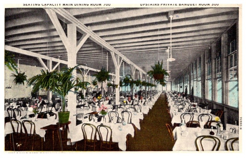 Connecticut  West Haven , Wilcox's Pier Restaurant , Dining Room