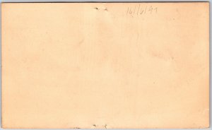 QSL Radio Card W9GHF Gas City Indiana Amateur Radio Station Posted Postcard