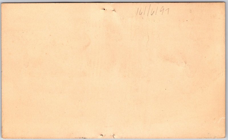 QSL Radio Card W9GHF Gas City Indiana Amateur Radio Station Posted Postcard