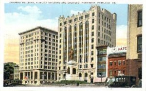 Chapman Building in Portland, Maine