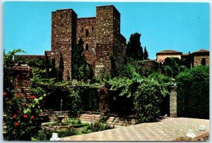 Postcard - Alcazaba Fortress - Málaga, Spain