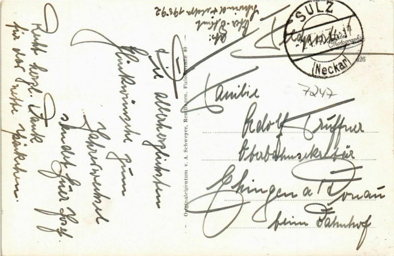 CPA AK Glatt GERMANY (933057)