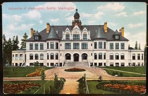 Vintage Postcard 1907-1915 University of Washington, Seattle, Washington (WA)