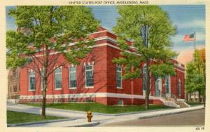 MA - Middleboro, U. S. Post Office