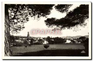 Modern Postcard Aix En Provence General view