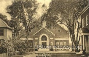 Gymnasium Entrance, Smith College - Northampton, Massachusetts MA