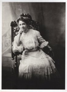 Mary Church Terrell NACW Suffragette African American Leader Postcard