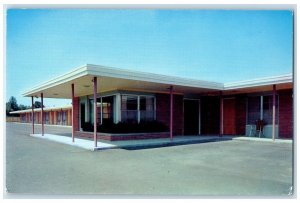 c1960's Ivanhoe Motel Exterior Roadside Rochester New York NY Unposted Postcard