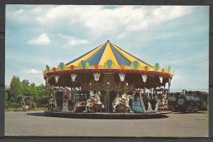 Massachusetts, Carver - Carousel & Edaville Railroad - [MA-376]