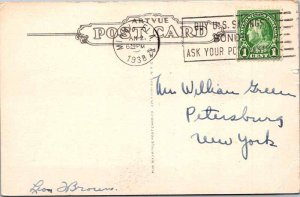 Postcard HOTEL SCENE Miami Florida FL AM3209