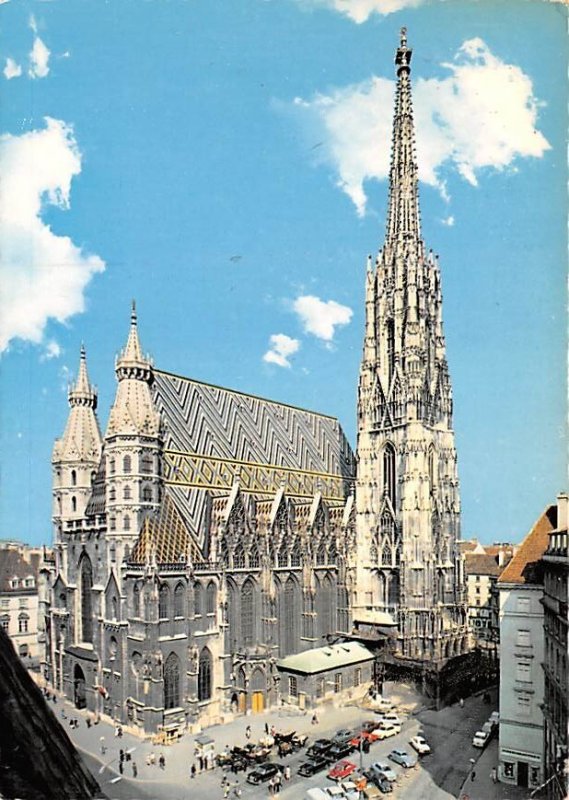 St Stephen's Catheral Vienna Austria 1971 