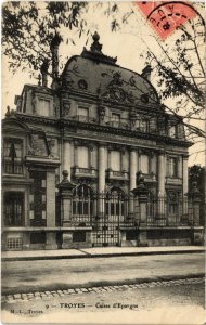 CPA TROYES - Caisse d'Épargne (71874)