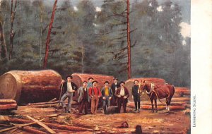 Lumbering Scene Misc CA