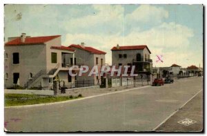 Narbonne Plage - Villas - Old Postcard