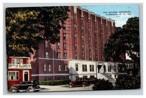 Vintage Linen Postcard The McLeod Infirmary Florence South Carolina POSTED