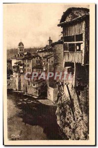 Pont en Royans - The Bourne - Old Postcard