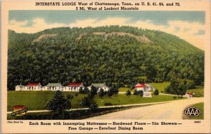 Tennessee Chattanooga Interstate Lodge