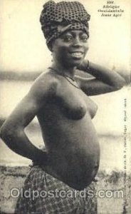 Afrique Occidentale African Nude Unused 