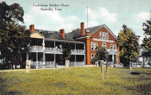 Confederate Soldiers Home Nashville Tennessee 1910c postcard