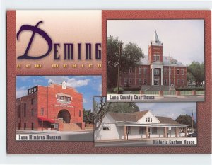 Postcard Deming, New Mexico