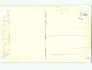 old rppc NICE VIEW Split - Spalato Croatia i2975