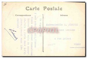 Old Postcard Bourges Palais Jacques Coeur Staircase