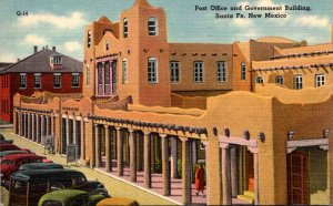New Mexico Santa Fe Post Office and Government Building 1956