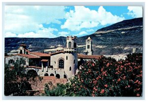 c1950's Death Valley Scotty's Castle Death Valley National Monument CA Postcard