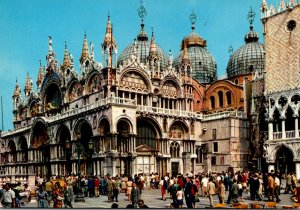 Italy Venezia Basilica St Marco