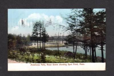 MA Spot Pond MIDDLESEX FELLS MALDEN MASSACHUSETTS MASS