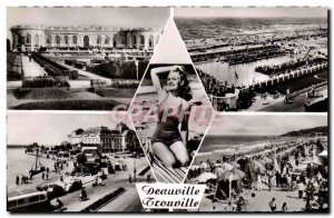 Modern Postcard Deauville Trouville