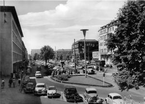 BG1971 kassel standeplatz   car voiture auto CPSM 14x9.5cm germany