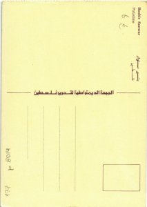 CPM Palestine - Bashir Sanwar - 1984 D.F.L.P. ISRAEL (1030910)