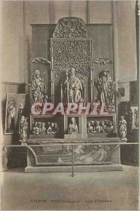 Old Postcard Colmar Museum Schceugauer Altar