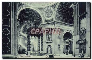 Old Postcard Roma Chiesa di Pietro's