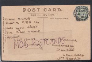 Family History Postcard - Spence - Penhill, Llandaff, Nr Cardiff, Wales   RF3550