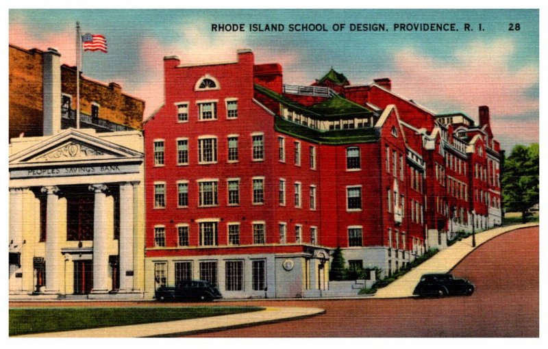 Rhode Island   Providence  R.I. School of Design
