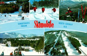 Greetings From Skimobile North Conway New Hampshire Multi View